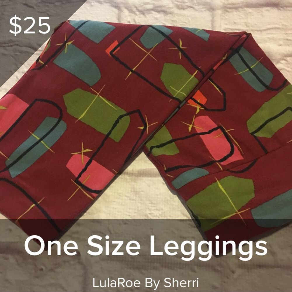 LulaRoe OS Leggings